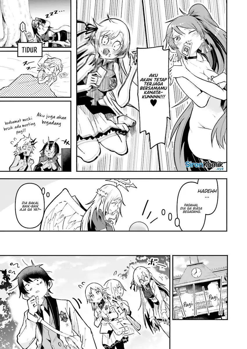 Isekai de Haishin Katsudou wo Shitara Tairyou no Yandere Shinja wo Umidashite Shimatta Ken Chapter 52 Gambar 4