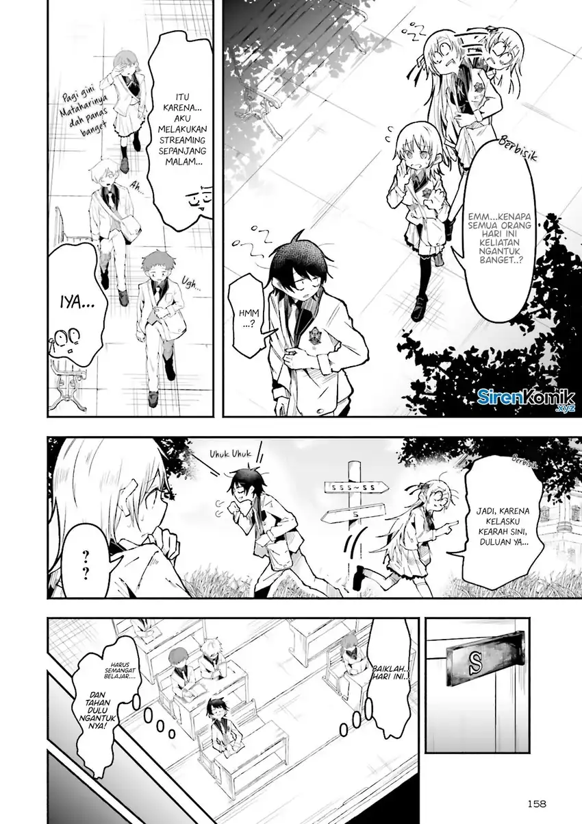 Isekai de Haishin Katsudou wo Shitara Tairyou no Yandere Shinja wo Umidashite Shimatta Ken Chapter 52 Gambar 5