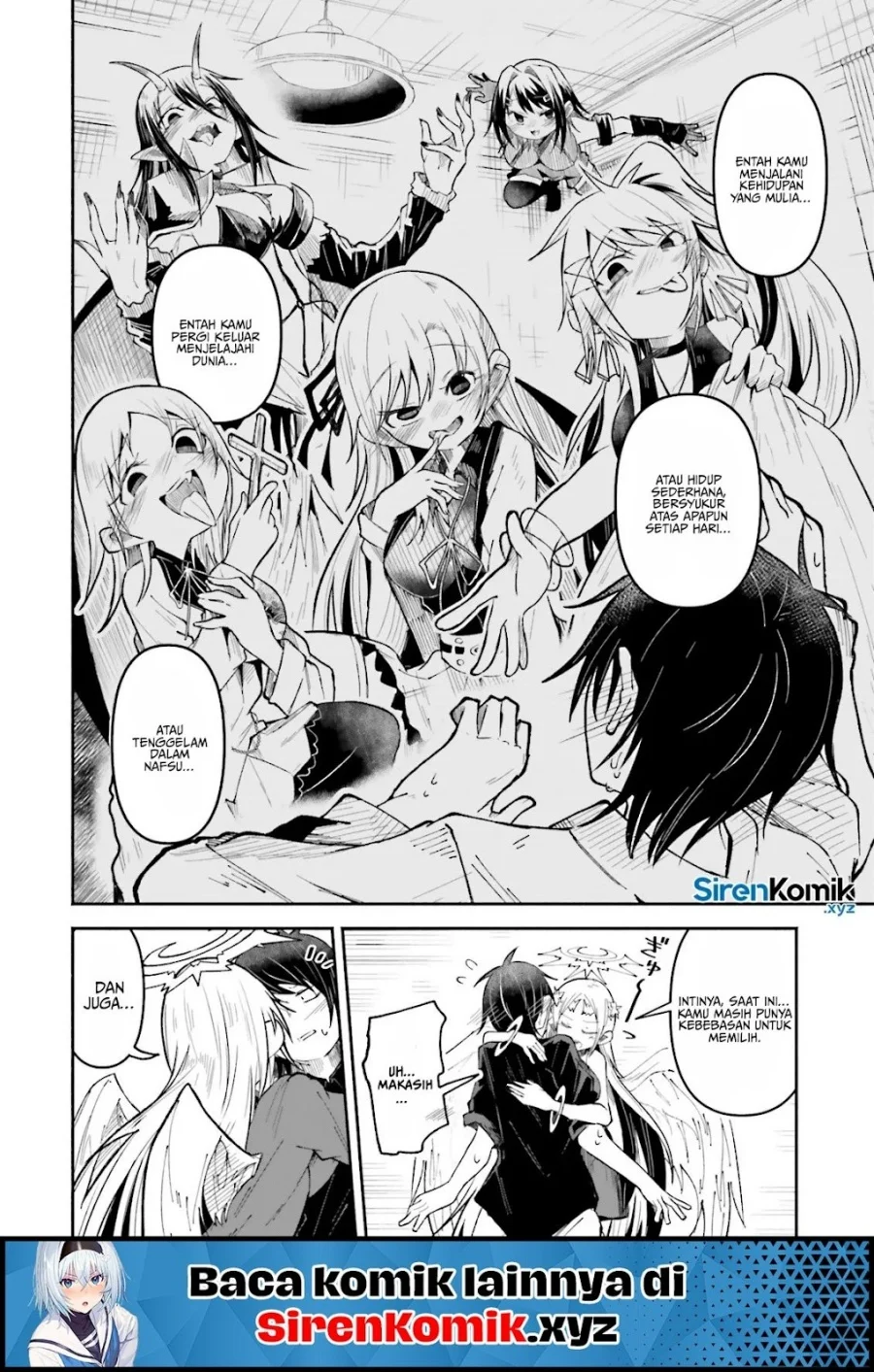 isekai de haishin katsudou wo shitara tairyou no yandere shinja wo umidashite shimatta ken chapter 53 - Page 11