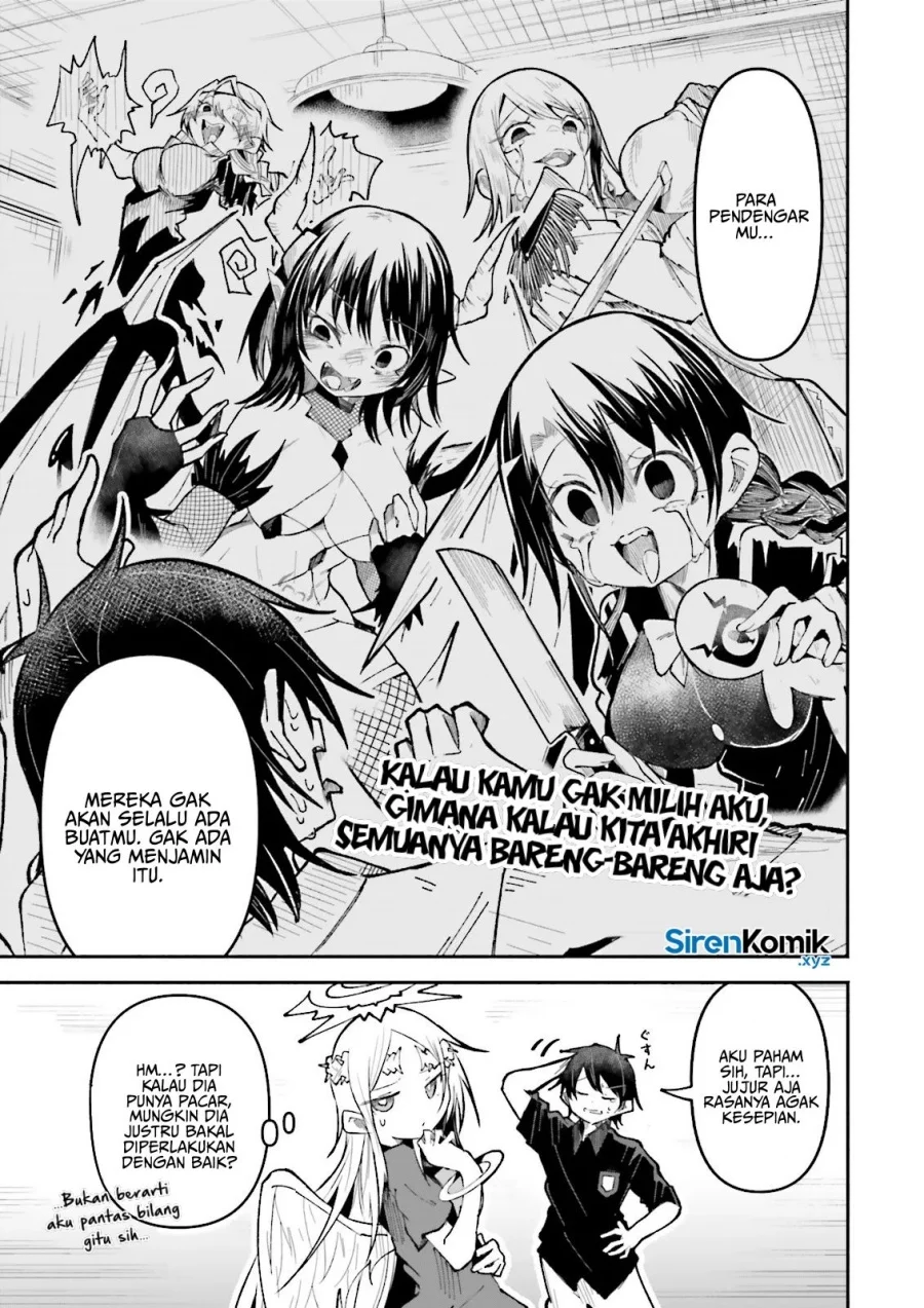 isekai de haishin katsudou wo shitara tairyou no yandere shinja wo umidashite shimatta ken chapter 53 - Page 12