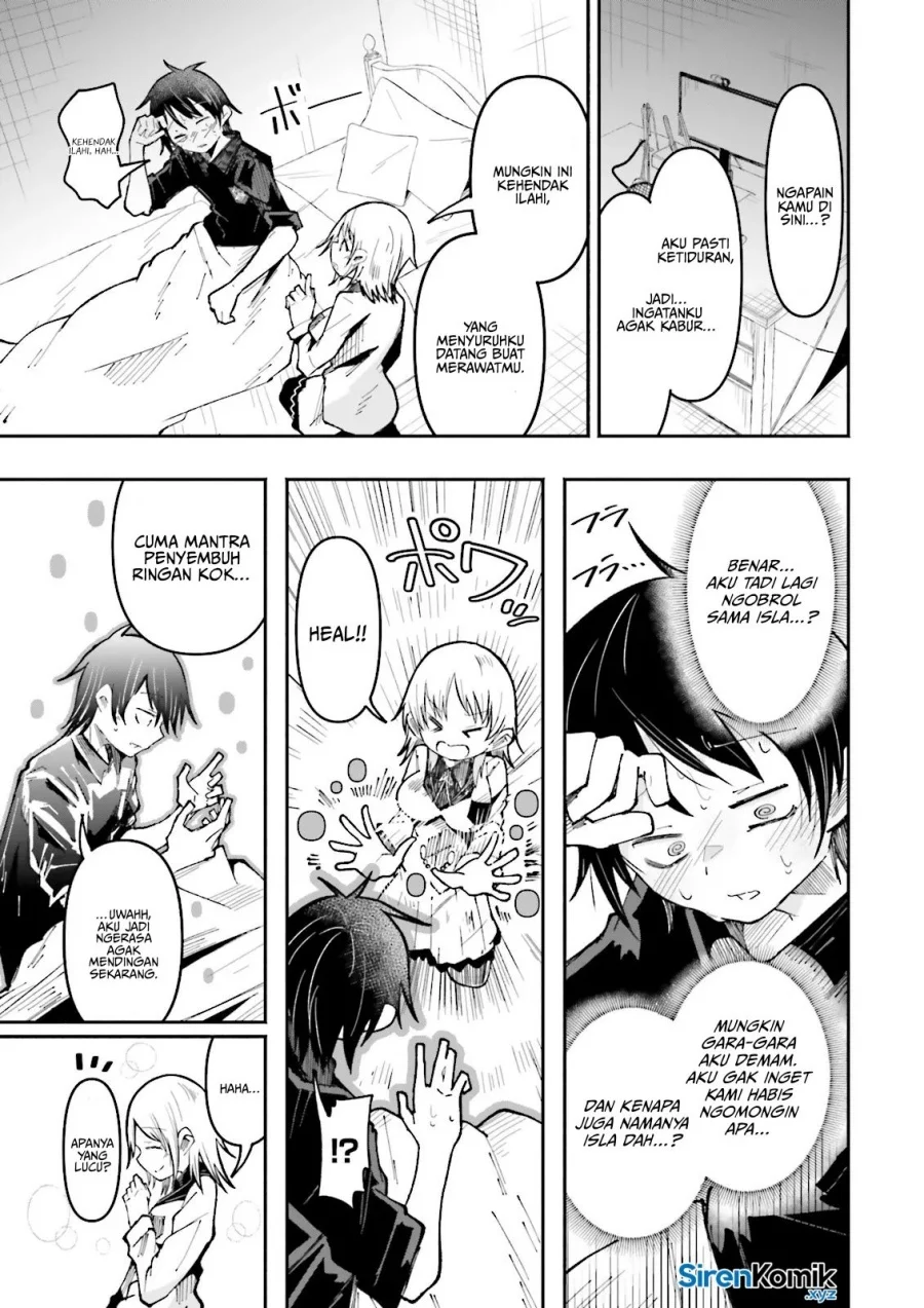 isekai de haishin katsudou wo shitara tairyou no yandere shinja wo umidashite shimatta ken chapter 53 - Page 16