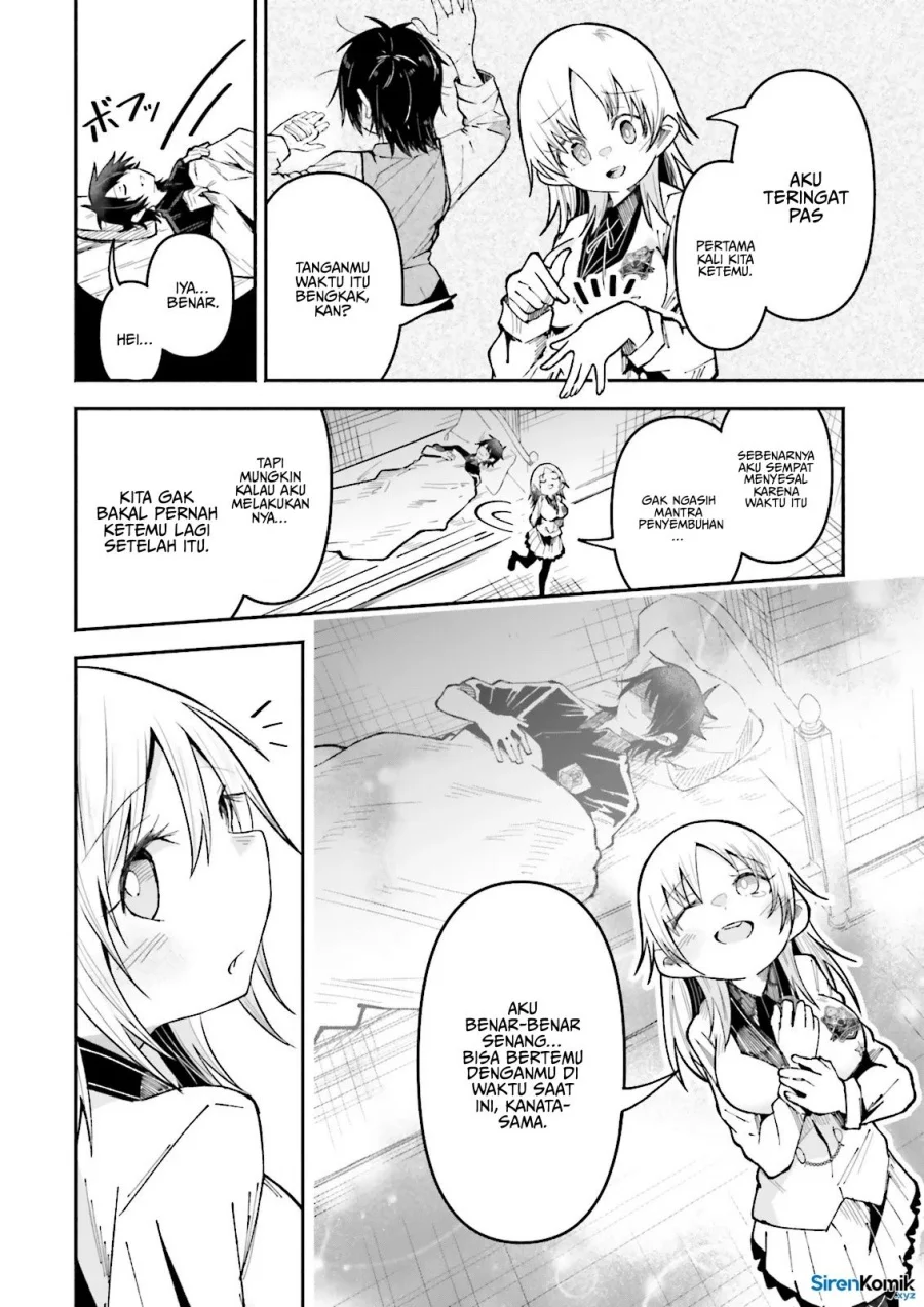 isekai de haishin katsudou wo shitara tairyou no yandere shinja wo umidashite shimatta ken chapter 53 - Page 17