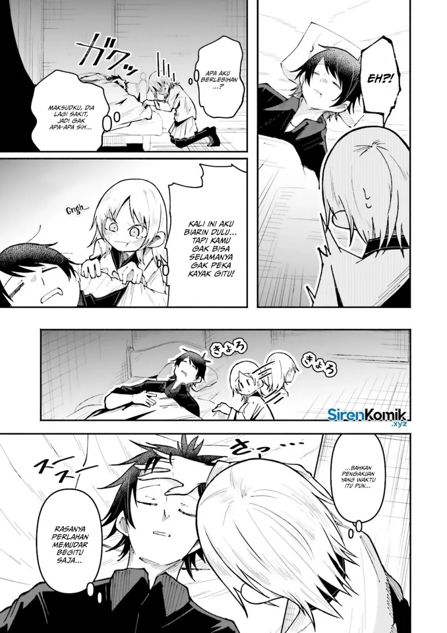 isekai de haishin katsudou wo shitara tairyou no yandere shinja wo umidashite shimatta ken chapter 53 - Page 18