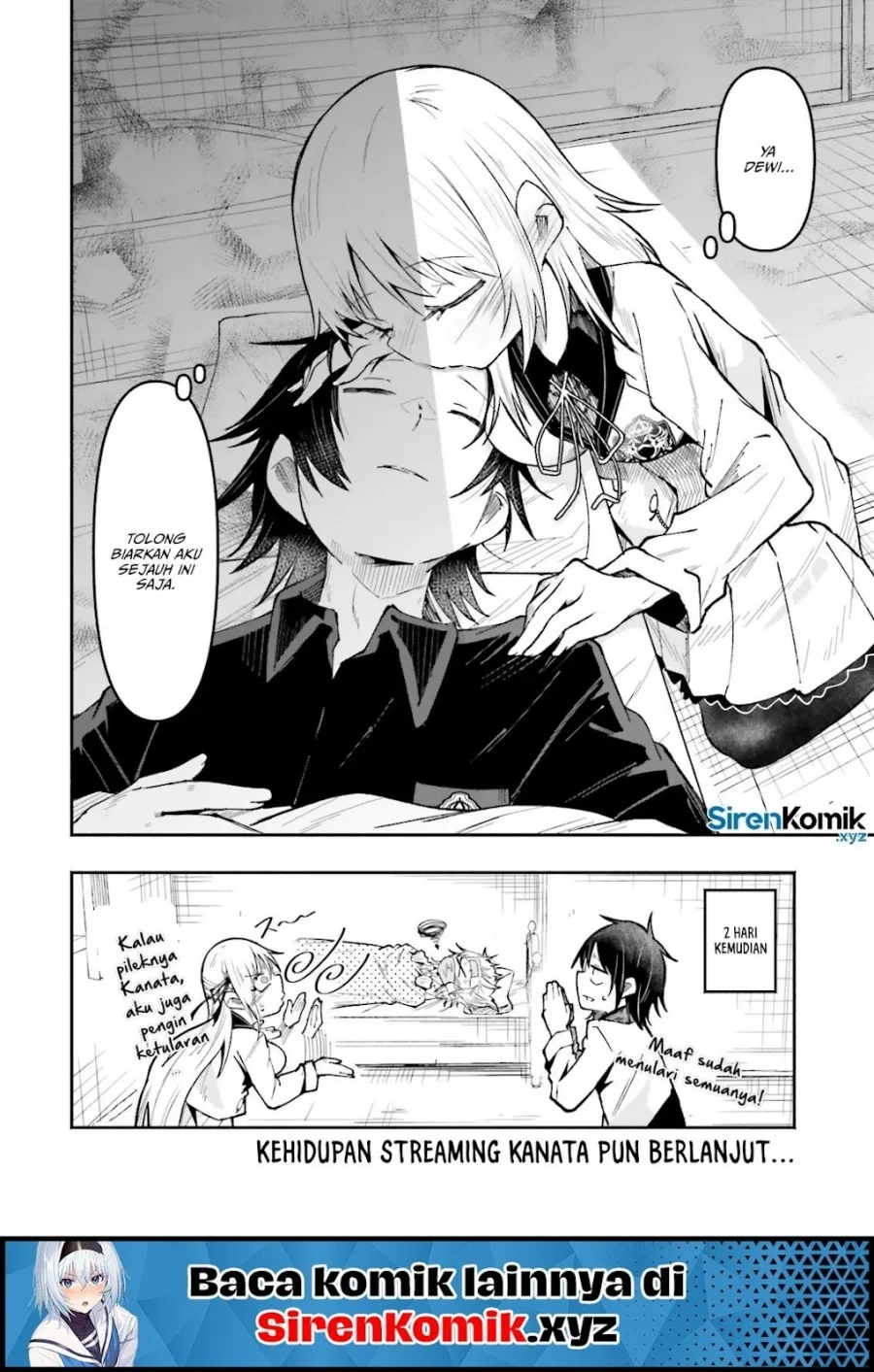 isekai de haishin katsudou wo shitara tairyou no yandere shinja wo umidashite shimatta ken chapter 53 - Page 19