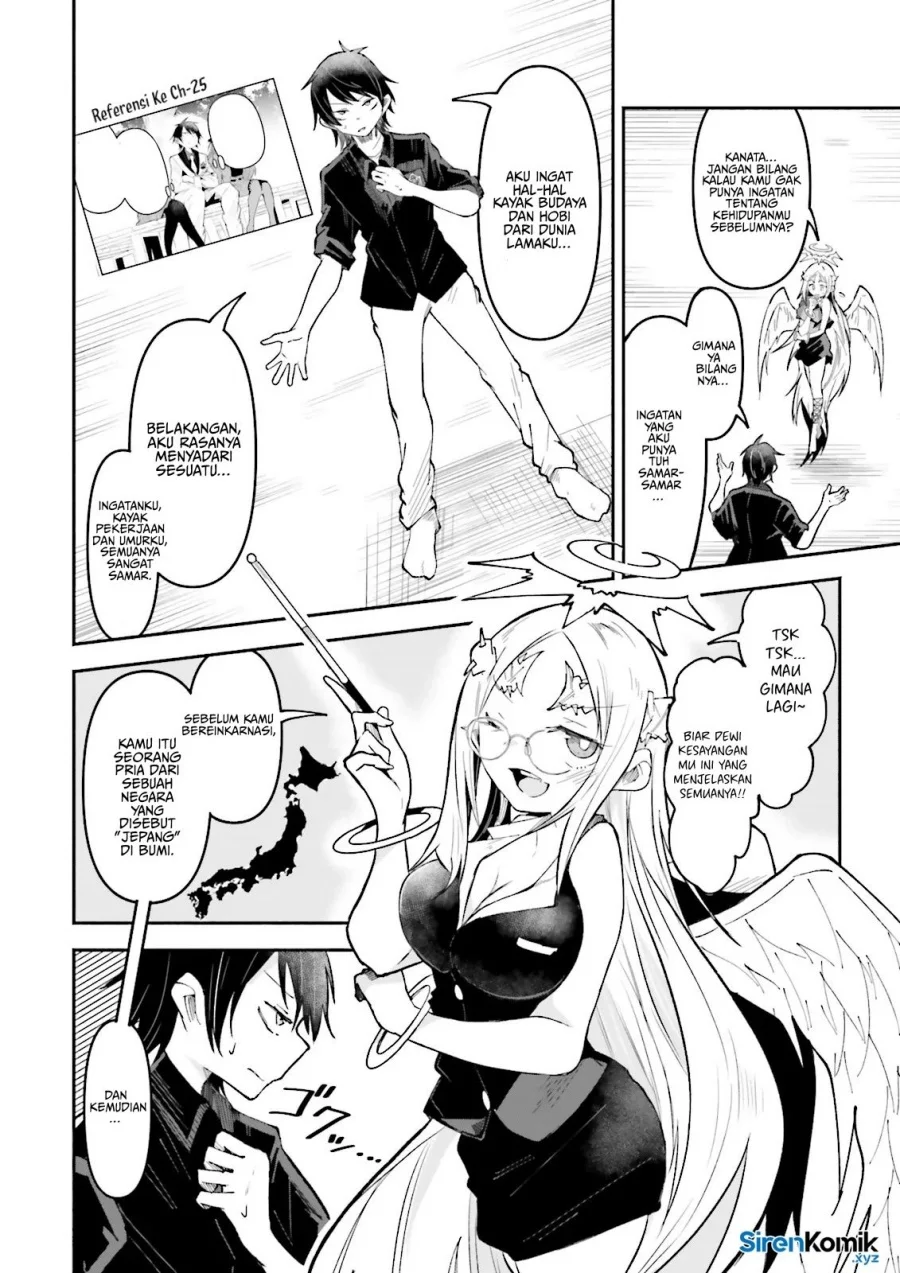 isekai de haishin katsudou wo shitara tairyou no yandere shinja wo umidashite shimatta ken chapter 53 - Page 3