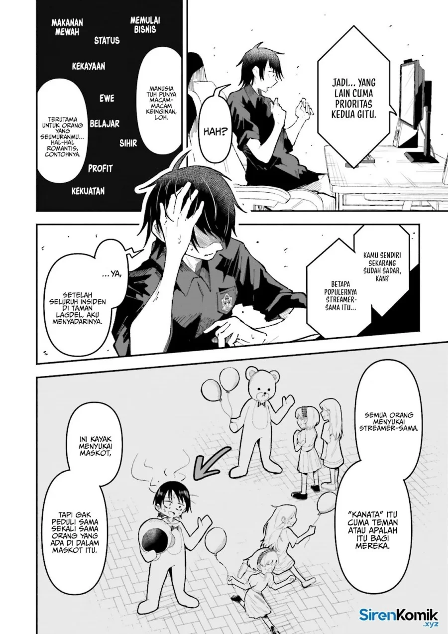 isekai de haishin katsudou wo shitara tairyou no yandere shinja wo umidashite shimatta ken chapter 53 - Page 7