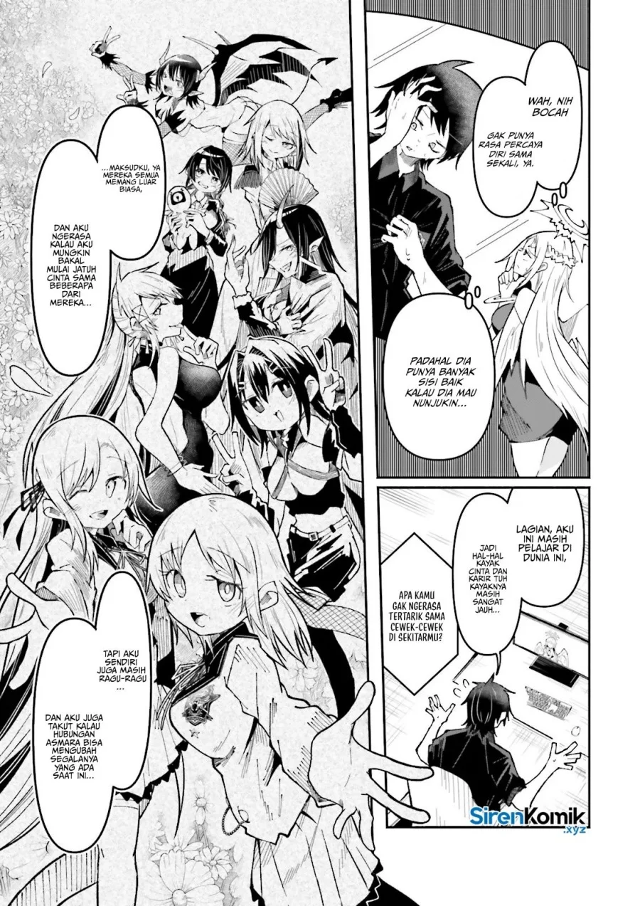 isekai de haishin katsudou wo shitara tairyou no yandere shinja wo umidashite shimatta ken chapter 53 - Page 8
