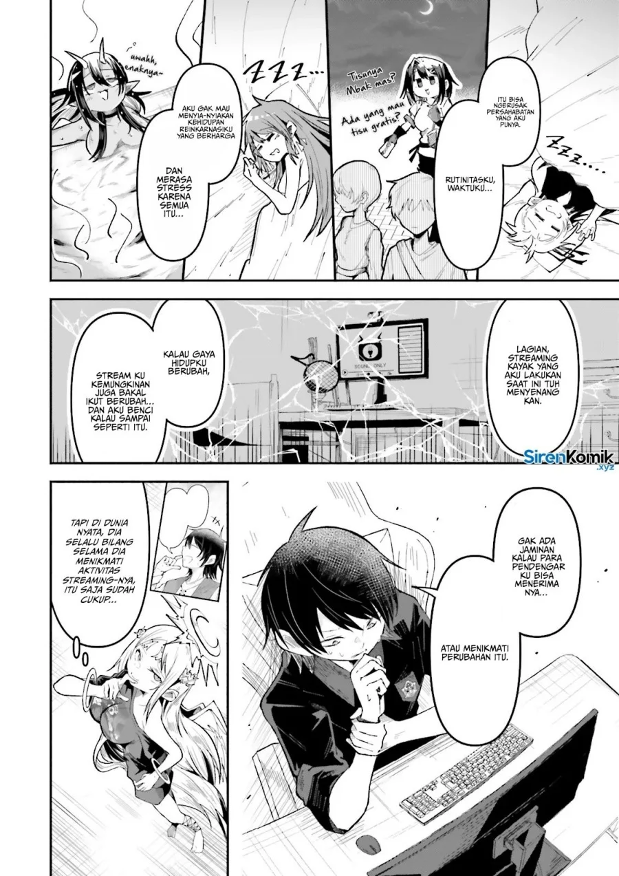 isekai de haishin katsudou wo shitara tairyou no yandere shinja wo umidashite shimatta ken chapter 53 - Page 9