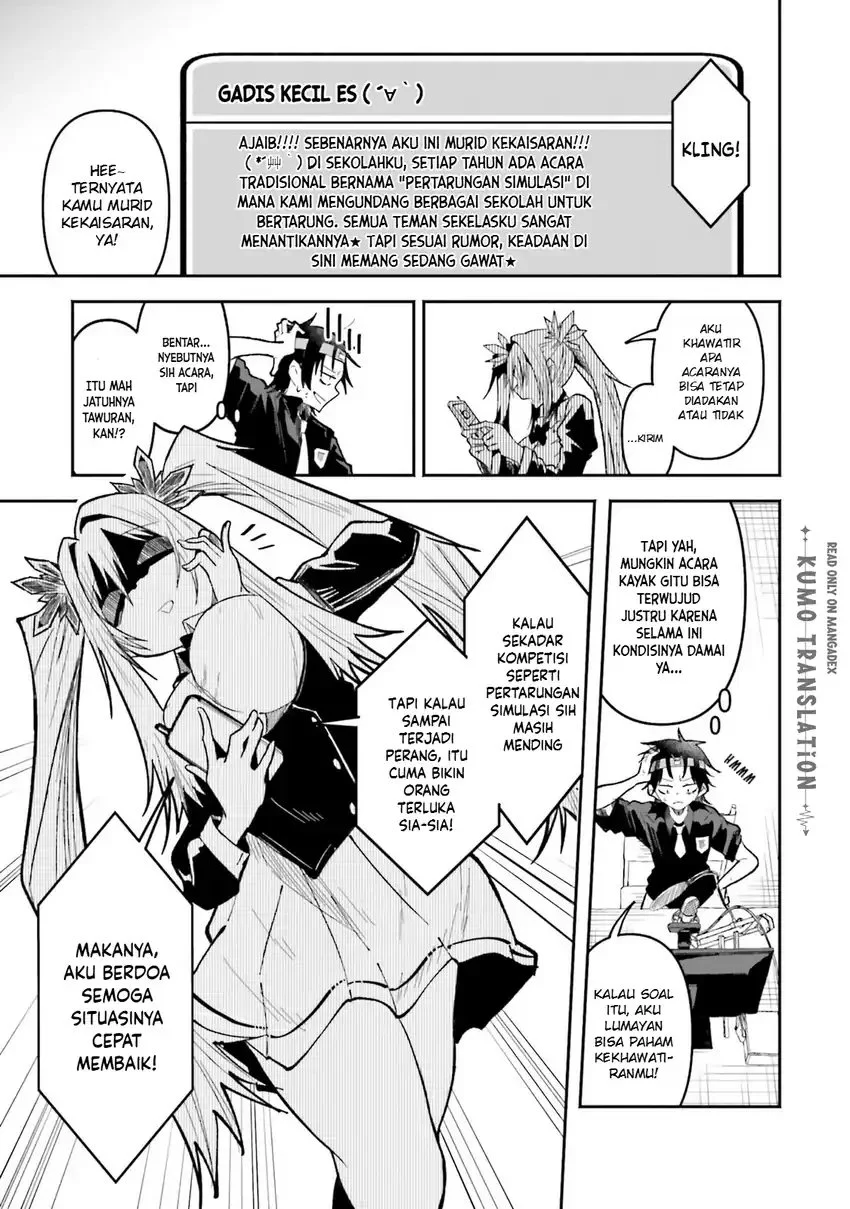 Isekai de Haishin Katsudou wo Shitara Tairyou no Yandere Shinja wo Umidashite Shimatta Ken Chapter 54 Gambar 12