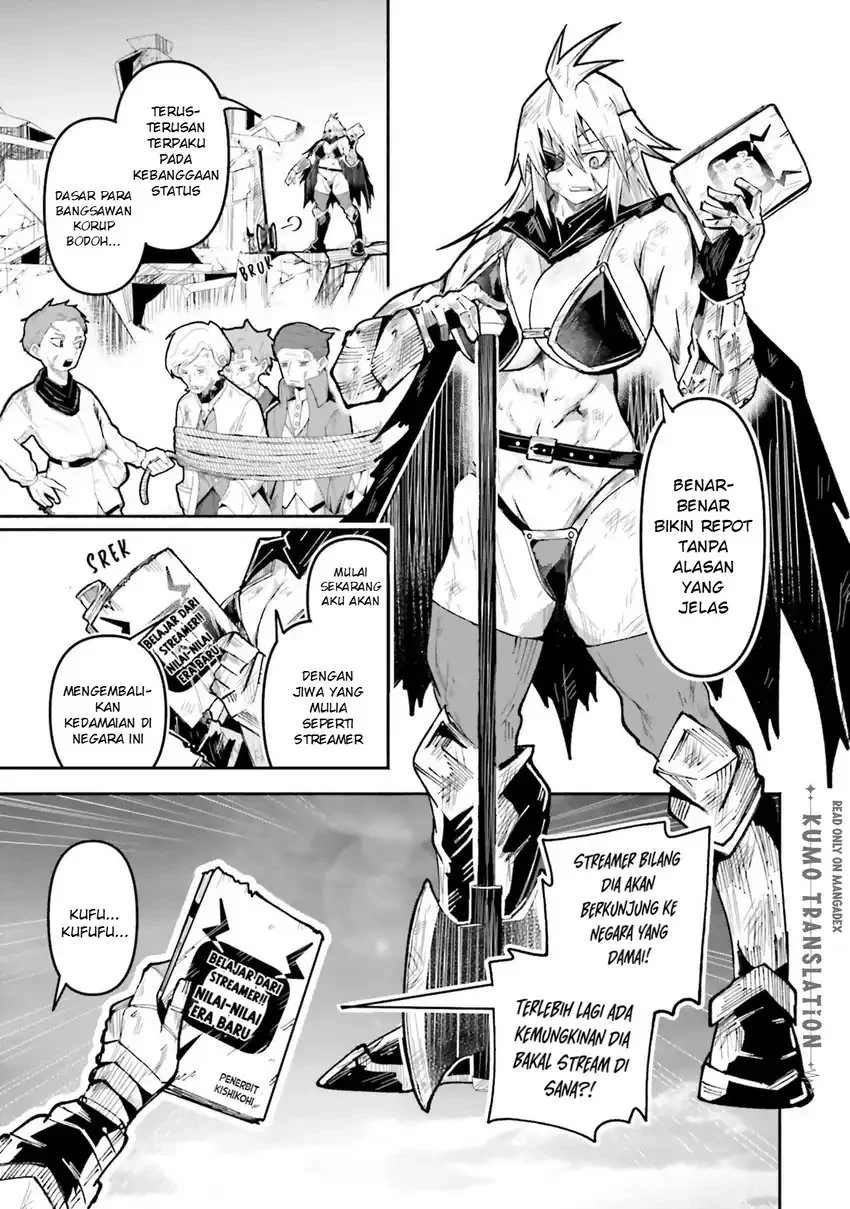 Isekai de Haishin Katsudou wo Shitara Tairyou no Yandere Shinja wo Umidashite Shimatta Ken Chapter 54 Gambar 14