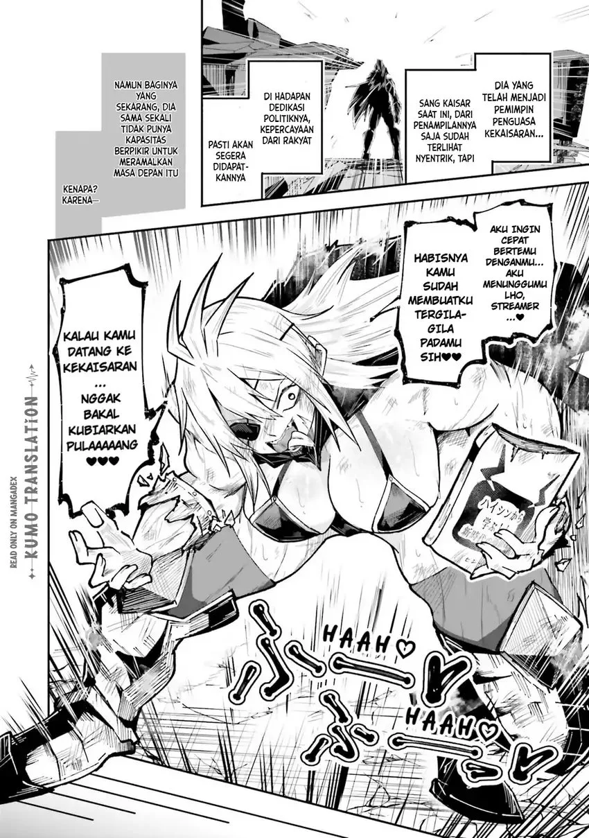 Isekai de Haishin Katsudou wo Shitara Tairyou no Yandere Shinja wo Umidashite Shimatta Ken Chapter 54 Gambar 15