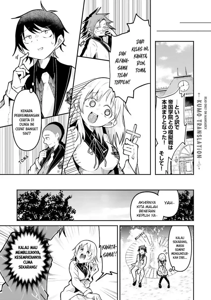 Isekai de Haishin Katsudou wo Shitara Tairyou no Yandere Shinja wo Umidashite Shimatta Ken Chapter 54 Gambar 16