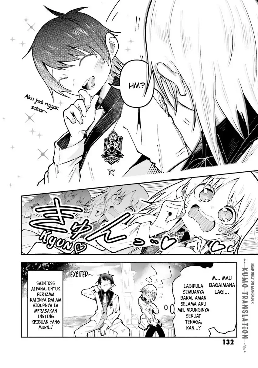 Isekai de Haishin Katsudou wo Shitara Tairyou no Yandere Shinja wo Umidashite Shimatta Ken Chapter 54 Gambar 17