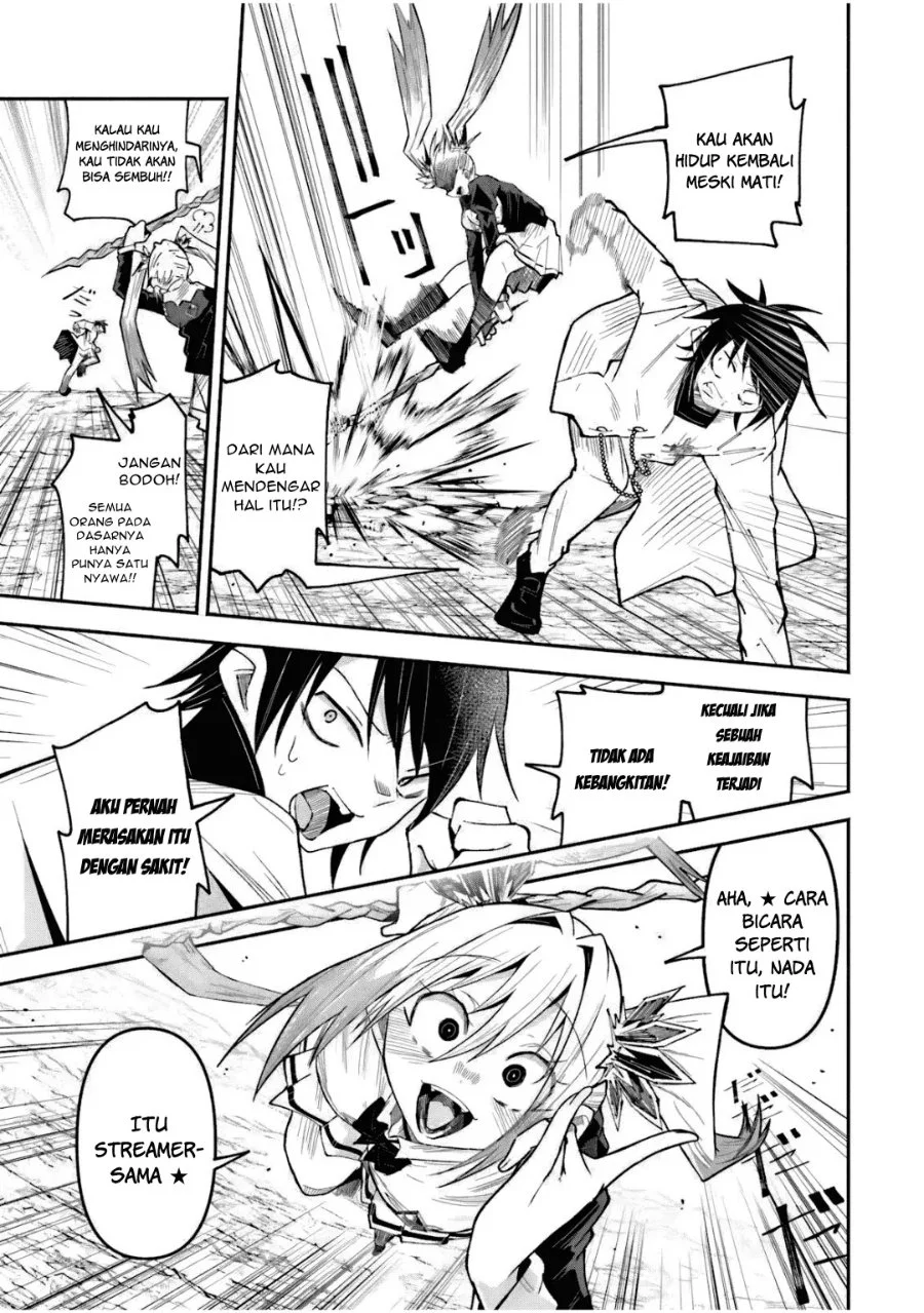 Isekai de Haishin Katsudou wo Shitara Tairyou no Yandere Shinja wo Umidashite Shimatta Ken Chapter 58 Gambar 10