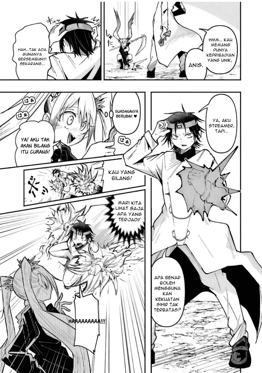 Isekai de Haishin Katsudou wo Shitara Tairyou no Yandere Shinja wo Umidashite Shimatta Ken Chapter 58 Gambar 12