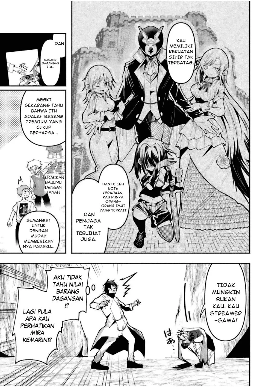 Isekai de Haishin Katsudou wo Shitara Tairyou no Yandere Shinja wo Umidashite Shimatta Ken Chapter 58 Gambar 6