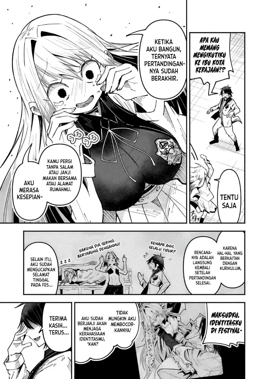 Isekai de Haishin Katsudou wo Shitara Tairyou no Yandere Shinja wo Umidashite Shimatta Ken Chapter 59 Gambar 10