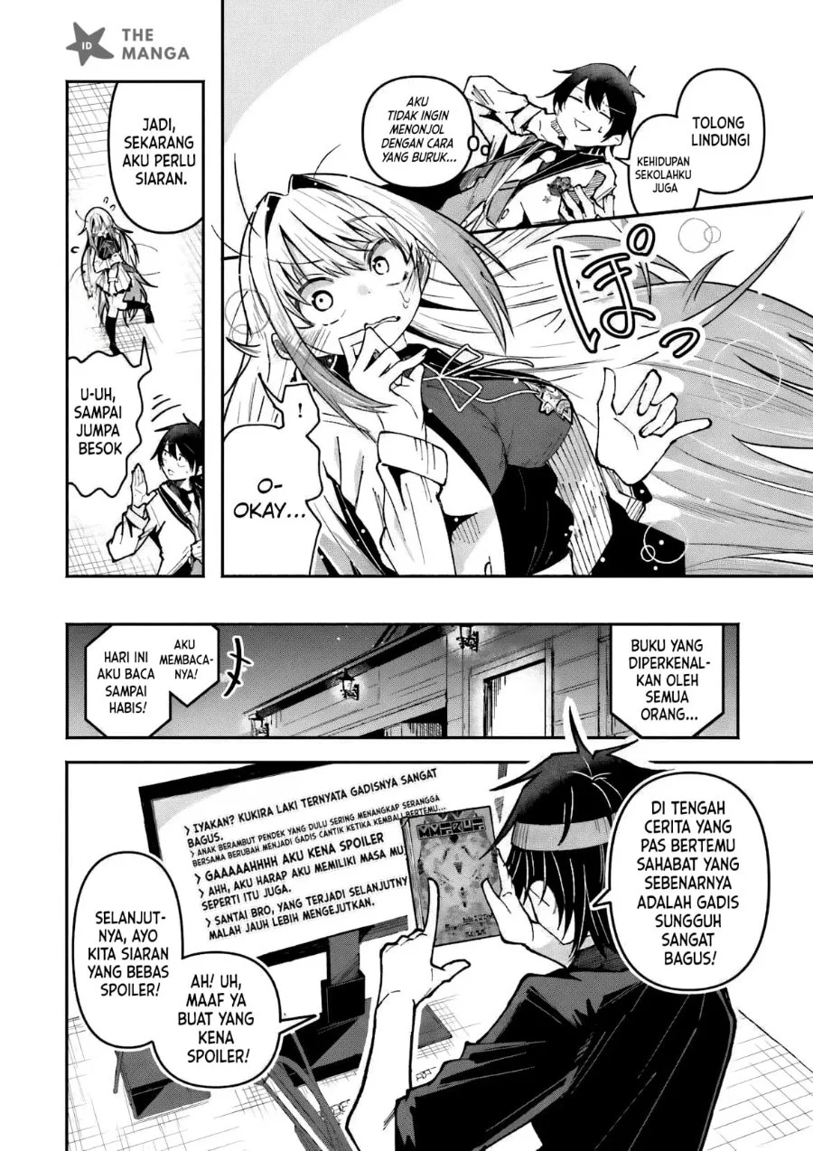 Isekai de Haishin Katsudou wo Shitara Tairyou no Yandere Shinja wo Umidashite Shimatta Ken Chapter 59 Gambar 11