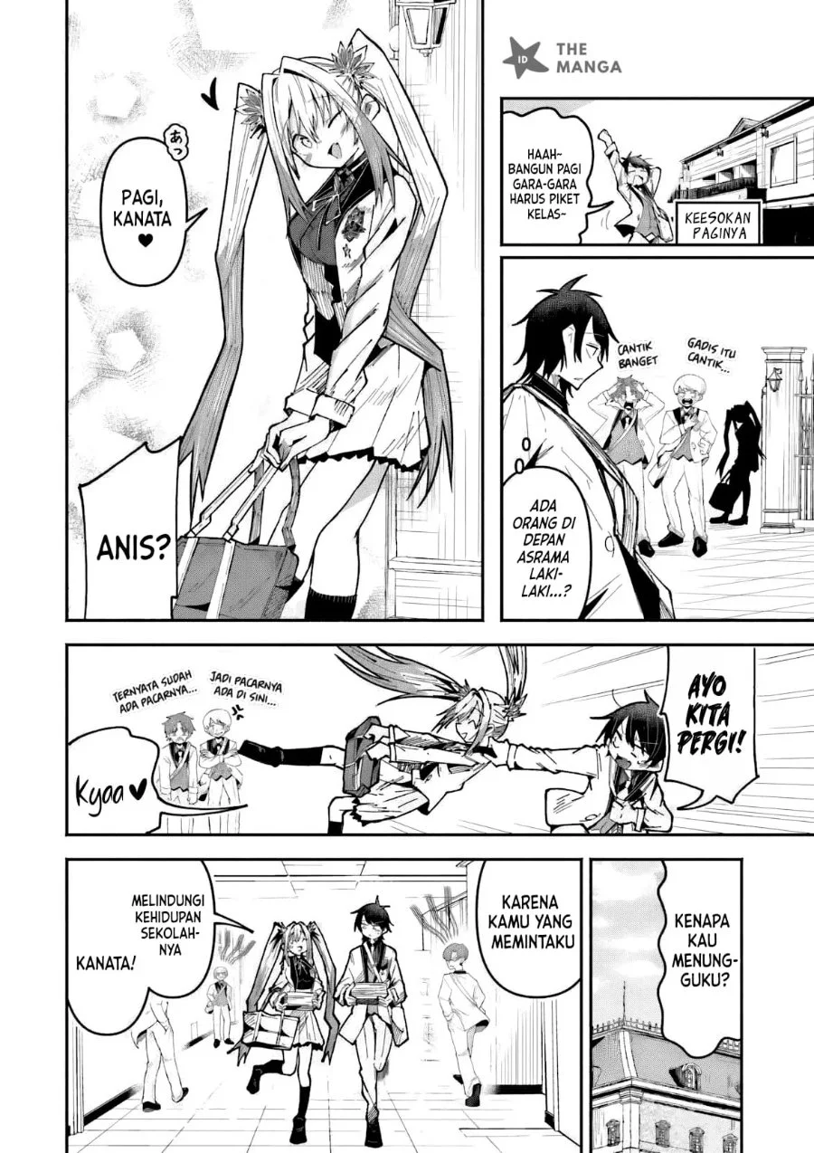 Isekai de Haishin Katsudou wo Shitara Tairyou no Yandere Shinja wo Umidashite Shimatta Ken Chapter 59 Gambar 13