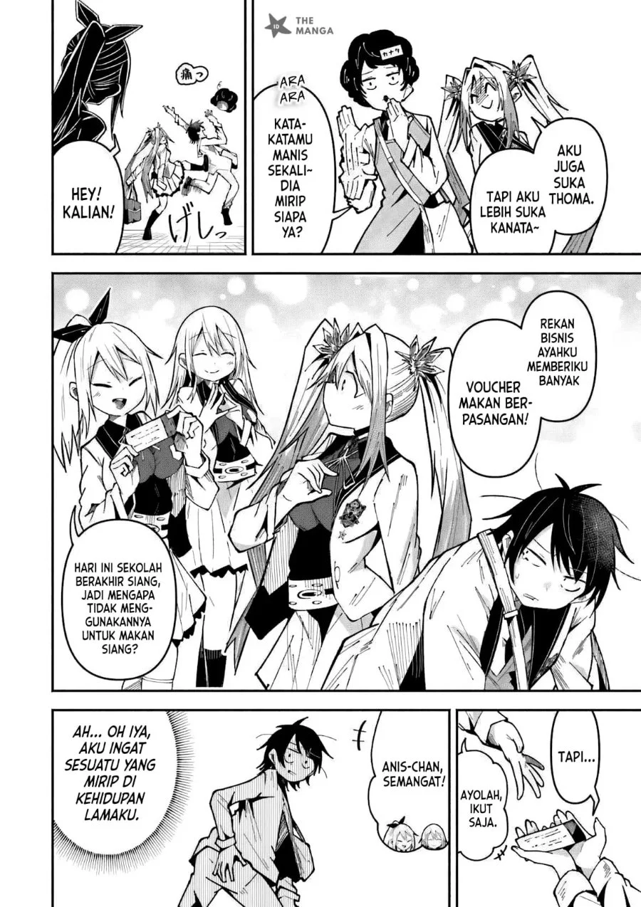 Isekai de Haishin Katsudou wo Shitara Tairyou no Yandere Shinja wo Umidashite Shimatta Ken Chapter 59 Gambar 15