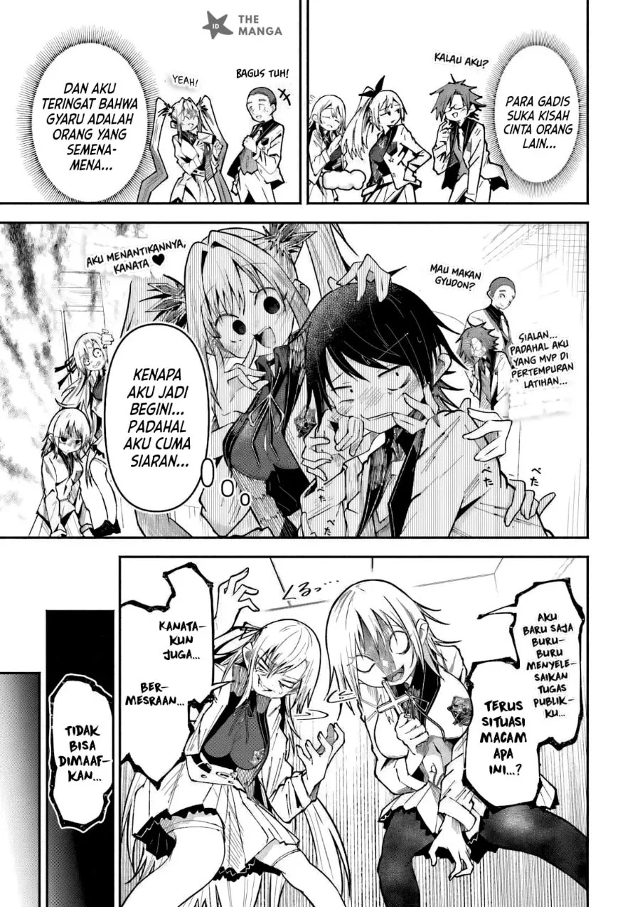 Isekai de Haishin Katsudou wo Shitara Tairyou no Yandere Shinja wo Umidashite Shimatta Ken Chapter 59 Gambar 16