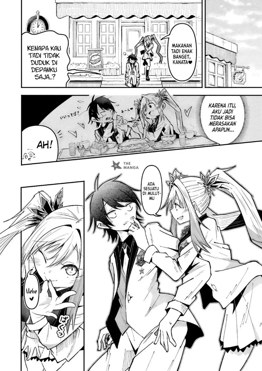 Isekai de Haishin Katsudou wo Shitara Tairyou no Yandere Shinja wo Umidashite Shimatta Ken Chapter 59 Gambar 17