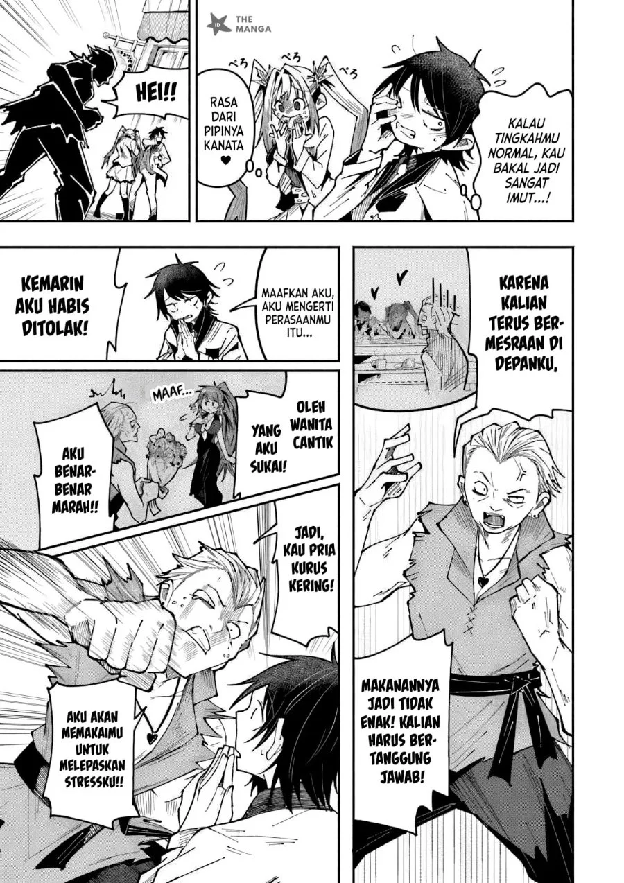 Isekai de Haishin Katsudou wo Shitara Tairyou no Yandere Shinja wo Umidashite Shimatta Ken Chapter 59 Gambar 18