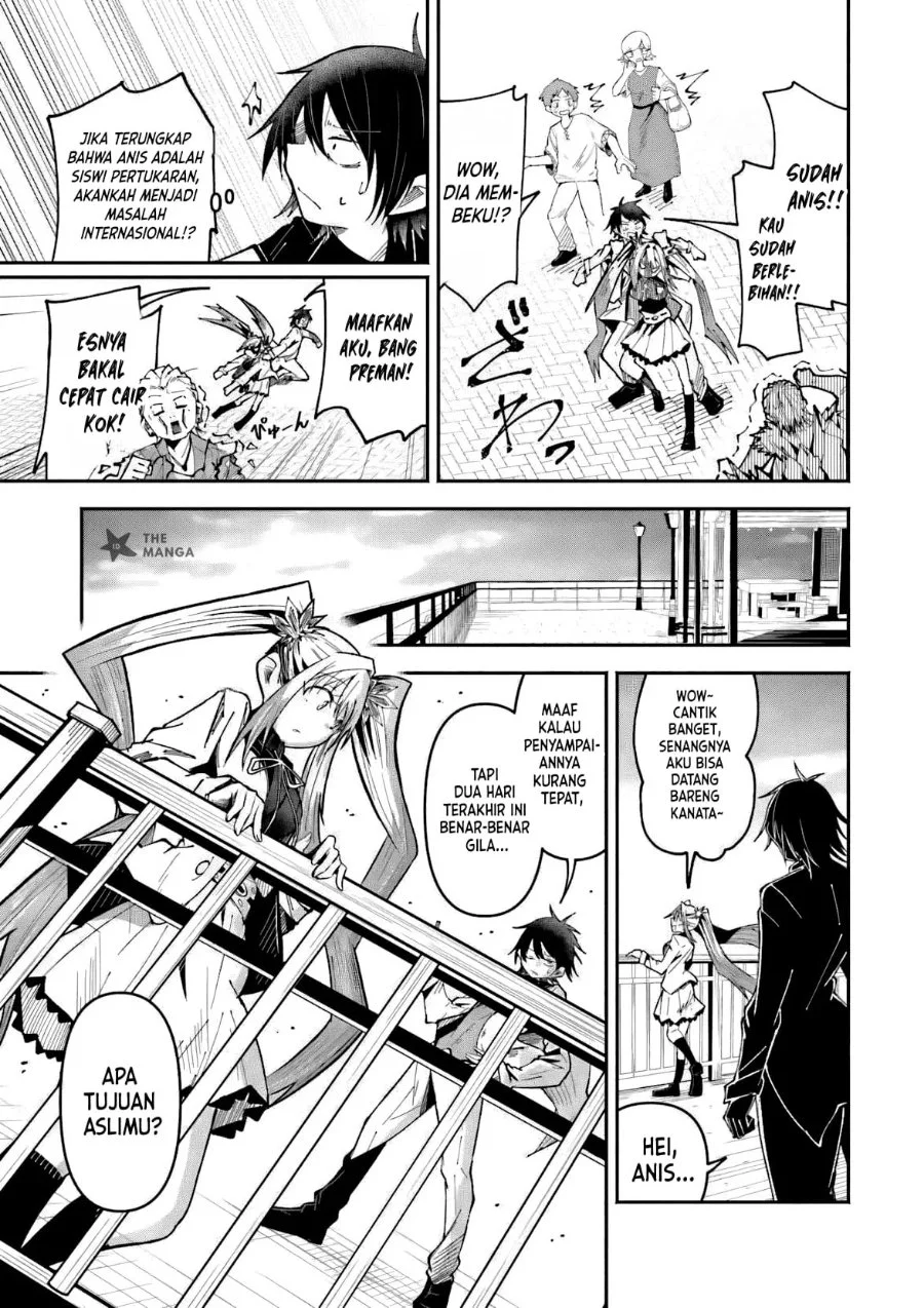 Isekai de Haishin Katsudou wo Shitara Tairyou no Yandere Shinja wo Umidashite Shimatta Ken Chapter 59 Gambar 20
