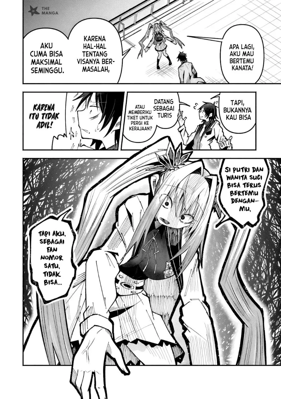 Isekai de Haishin Katsudou wo Shitara Tairyou no Yandere Shinja wo Umidashite Shimatta Ken Chapter 59 Gambar 21