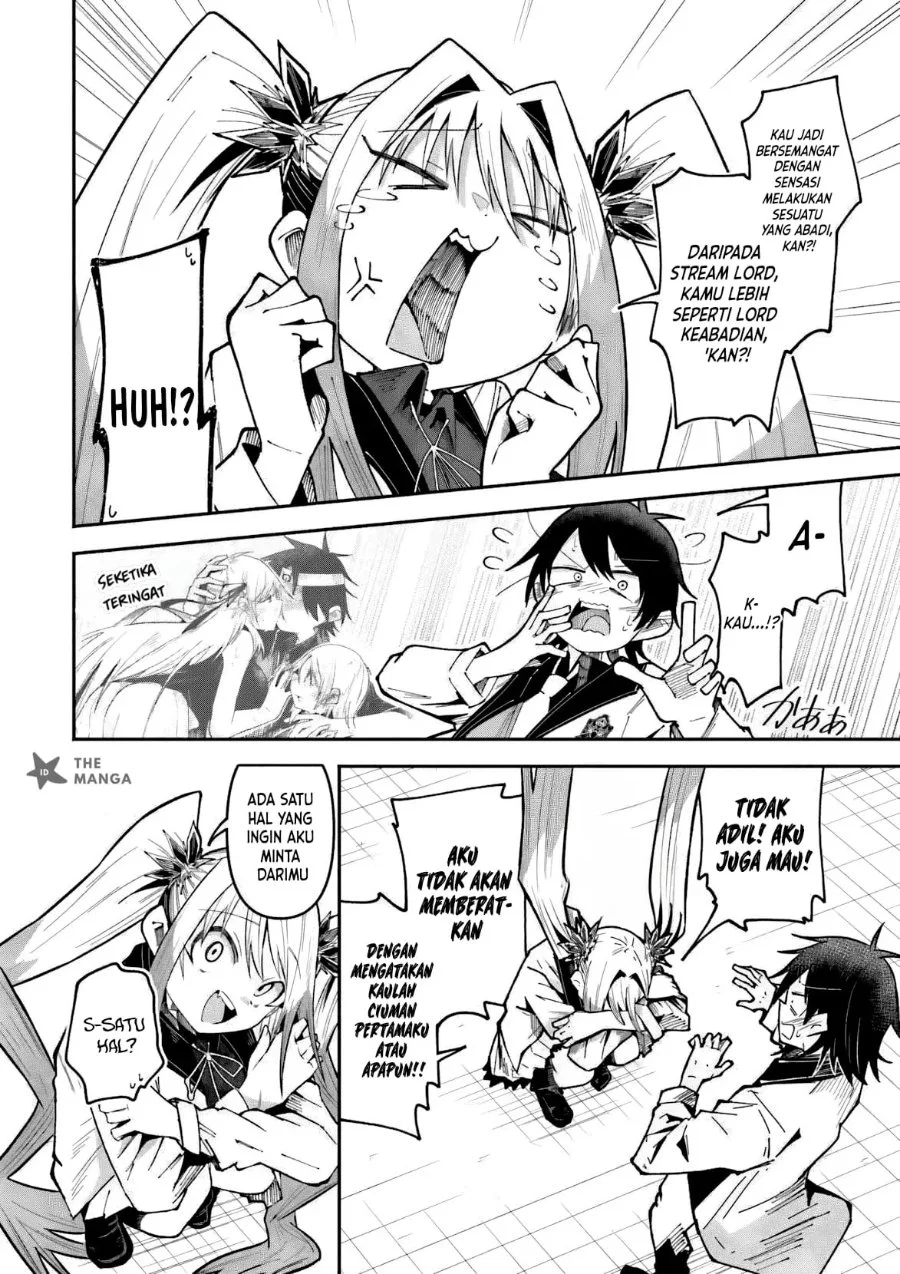 Isekai de Haishin Katsudou wo Shitara Tairyou no Yandere Shinja wo Umidashite Shimatta Ken Chapter 59 Gambar 23