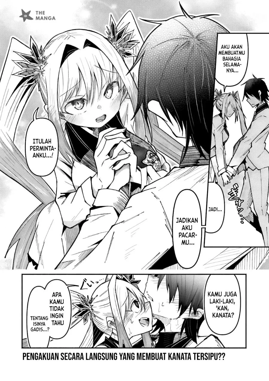 Isekai de Haishin Katsudou wo Shitara Tairyou no Yandere Shinja wo Umidashite Shimatta Ken Chapter 59 Gambar 25