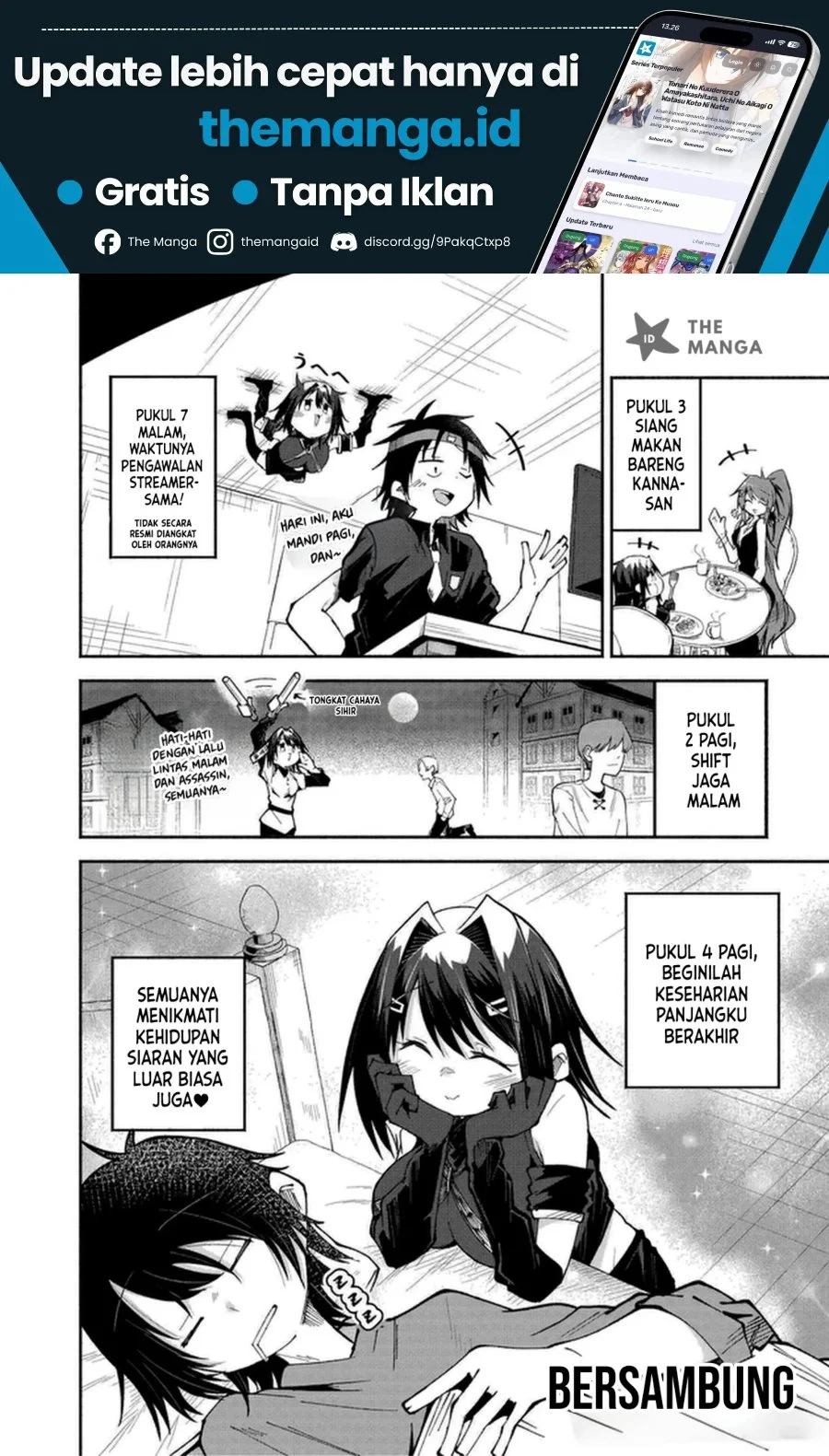 Isekai de Haishin Katsudou wo Shitara Tairyou no Yandere Shinja wo Umidashite Shimatta Ken Chapter 59 Gambar 27