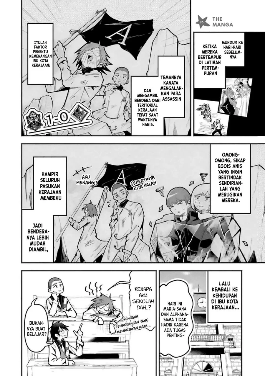 Isekai de Haishin Katsudou wo Shitara Tairyou no Yandere Shinja wo Umidashite Shimatta Ken Chapter 59 Gambar 3