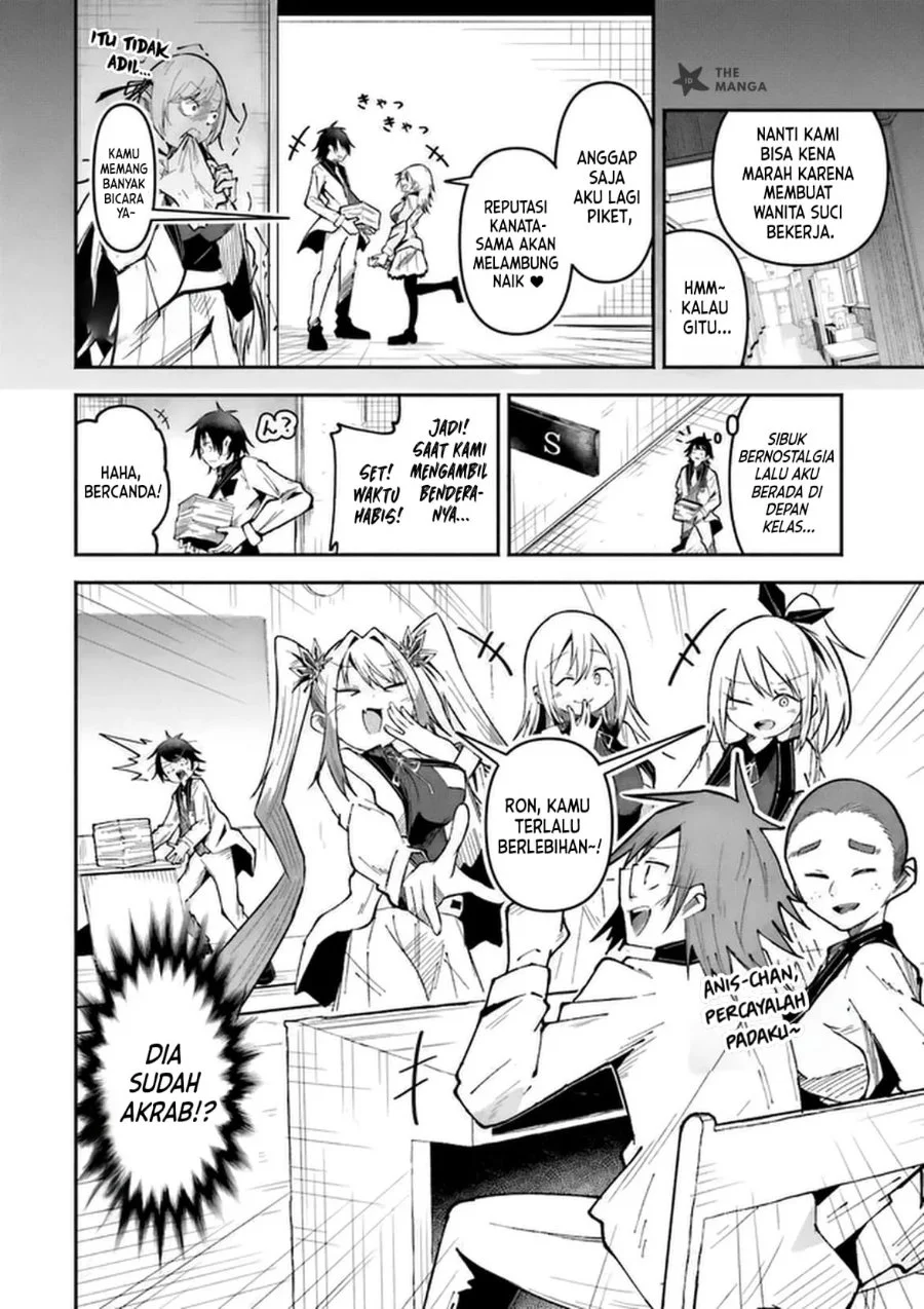 Isekai de Haishin Katsudou wo Shitara Tairyou no Yandere Shinja wo Umidashite Shimatta Ken Chapter 59 Gambar 7