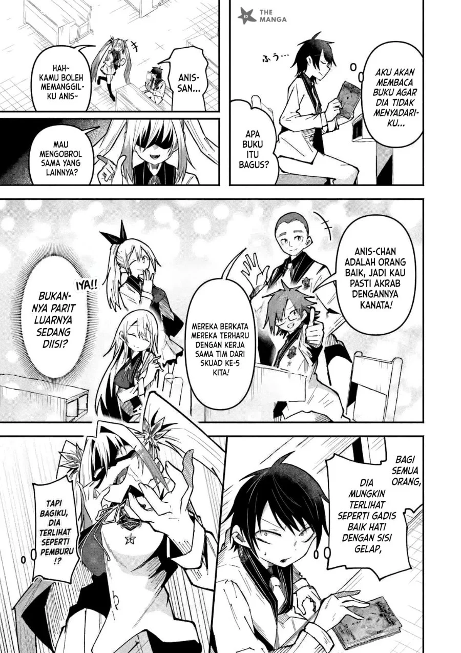Isekai de Haishin Katsudou wo Shitara Tairyou no Yandere Shinja wo Umidashite Shimatta Ken Chapter 59 Gambar 8