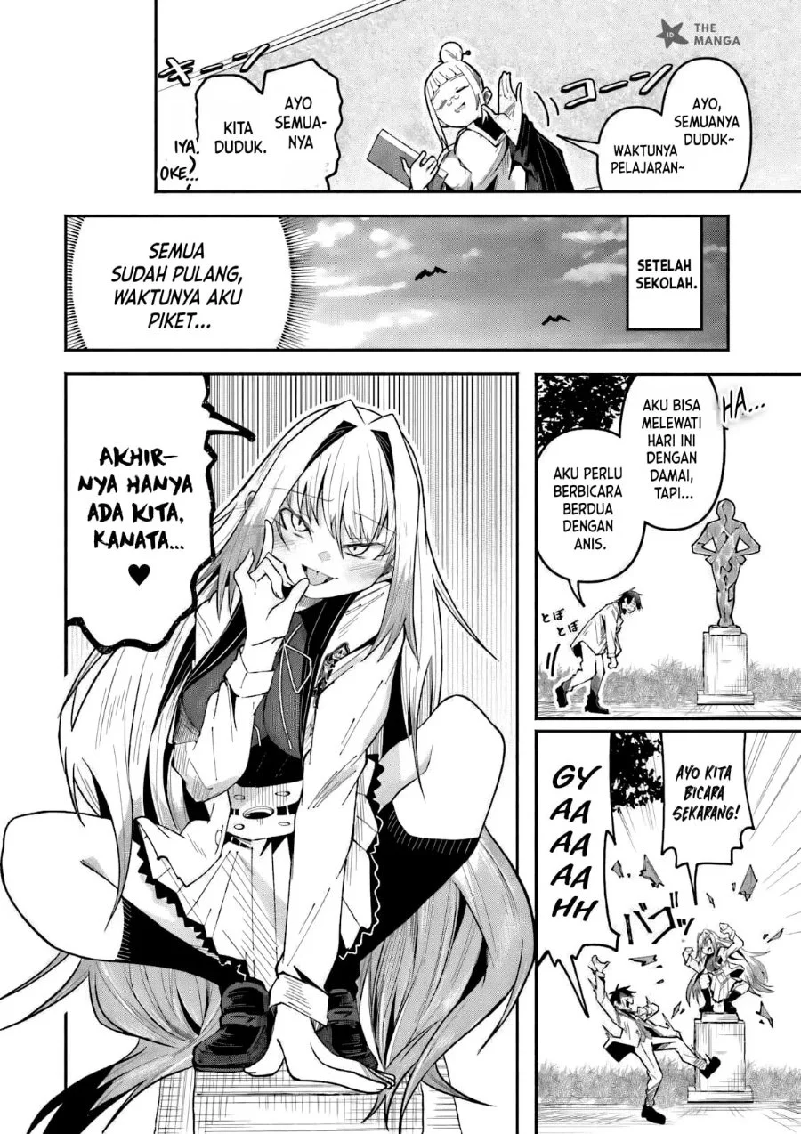 Isekai de Haishin Katsudou wo Shitara Tairyou no Yandere Shinja wo Umidashite Shimatta Ken Chapter 59 Gambar 9