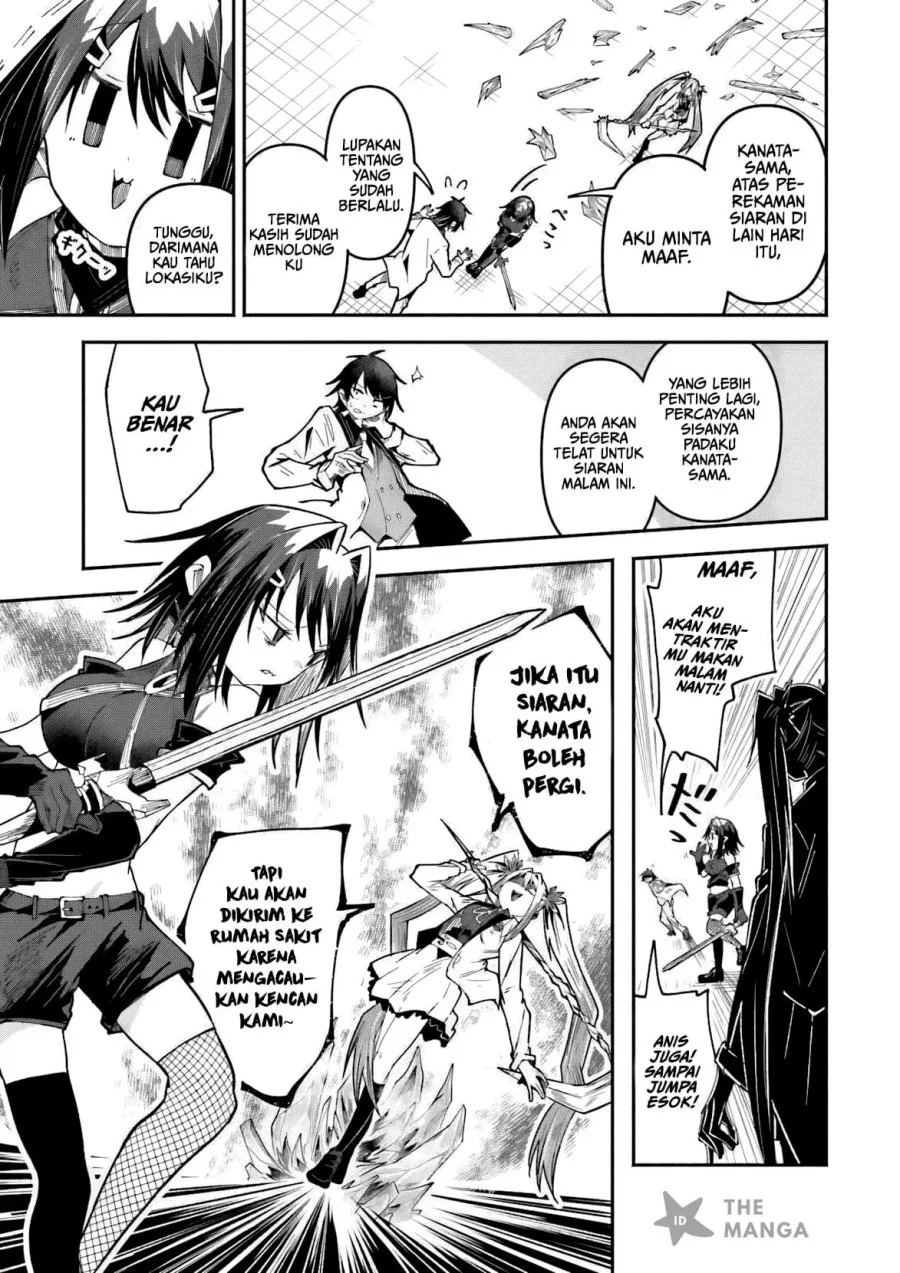 Isekai de Haishin Katsudou wo Shitara Tairyou no Yandere Shinja wo Umidashite Shimatta Ken Chapter 60 Gambar 10