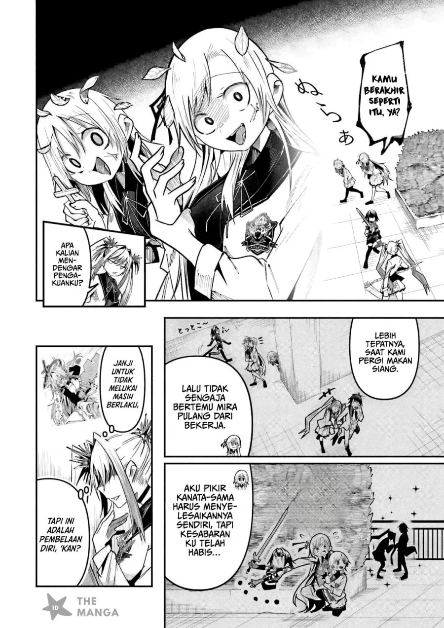 Isekai de Haishin Katsudou wo Shitara Tairyou no Yandere Shinja wo Umidashite Shimatta Ken Chapter 60 Gambar 11