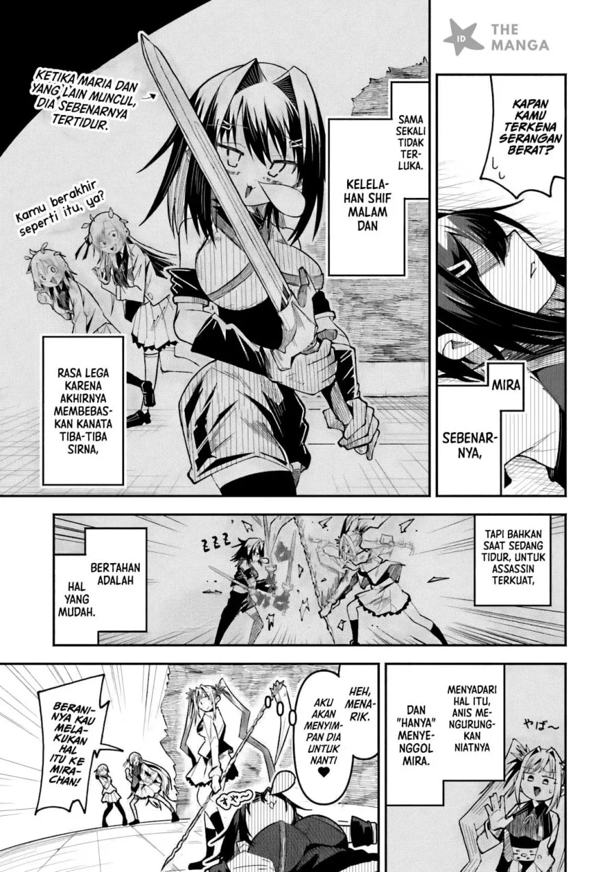Isekai de Haishin Katsudou wo Shitara Tairyou no Yandere Shinja wo Umidashite Shimatta Ken Chapter 60 Gambar 14