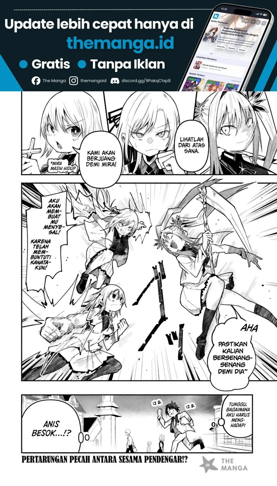 Isekai de Haishin Katsudou wo Shitara Tairyou no Yandere Shinja wo Umidashite Shimatta Ken Chapter 60 Gambar 15