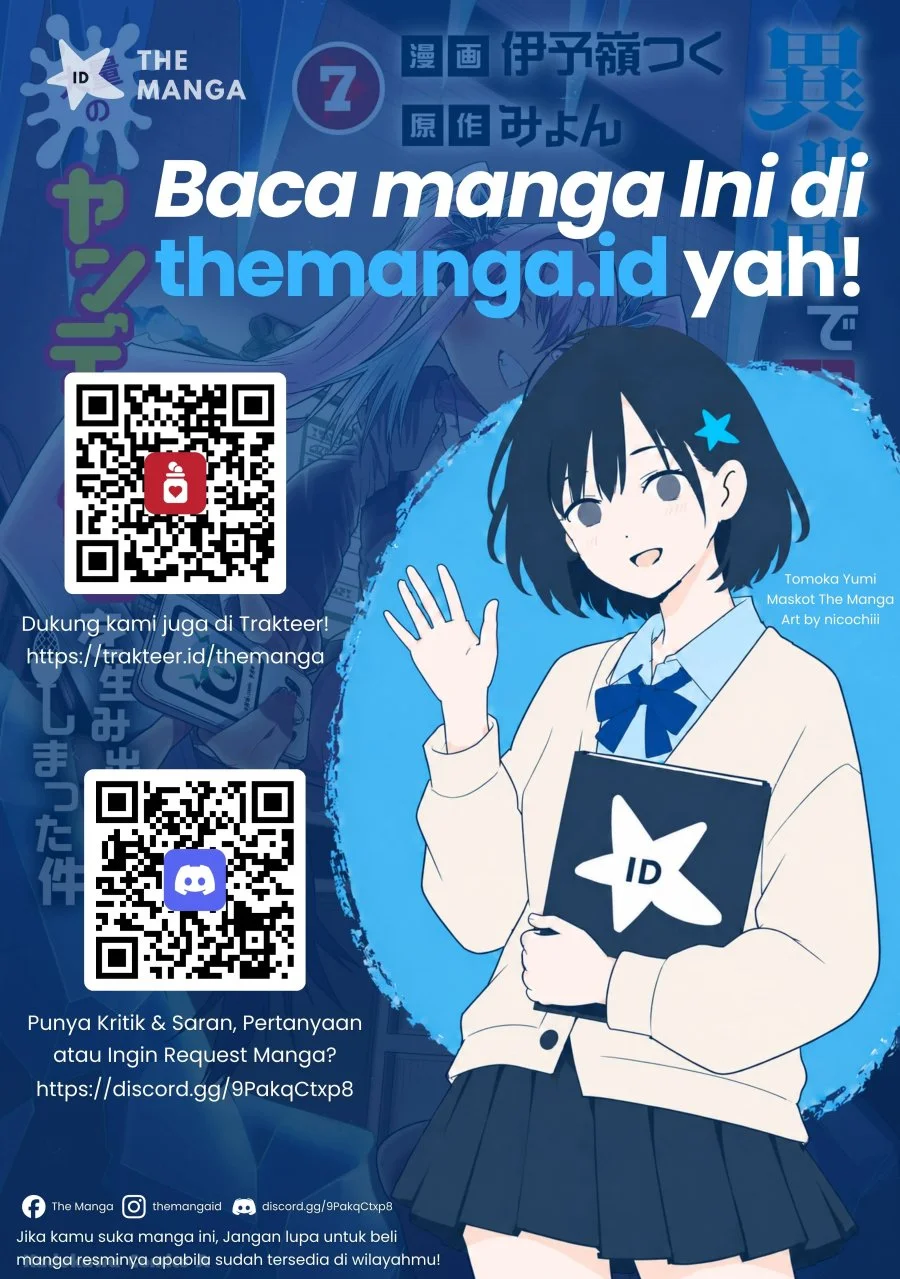 Isekai de Haishin Katsudou wo Shitara Tairyou no Yandere Shinja wo Umidashite Shimatta Ken Chapter 60 Gambar 16