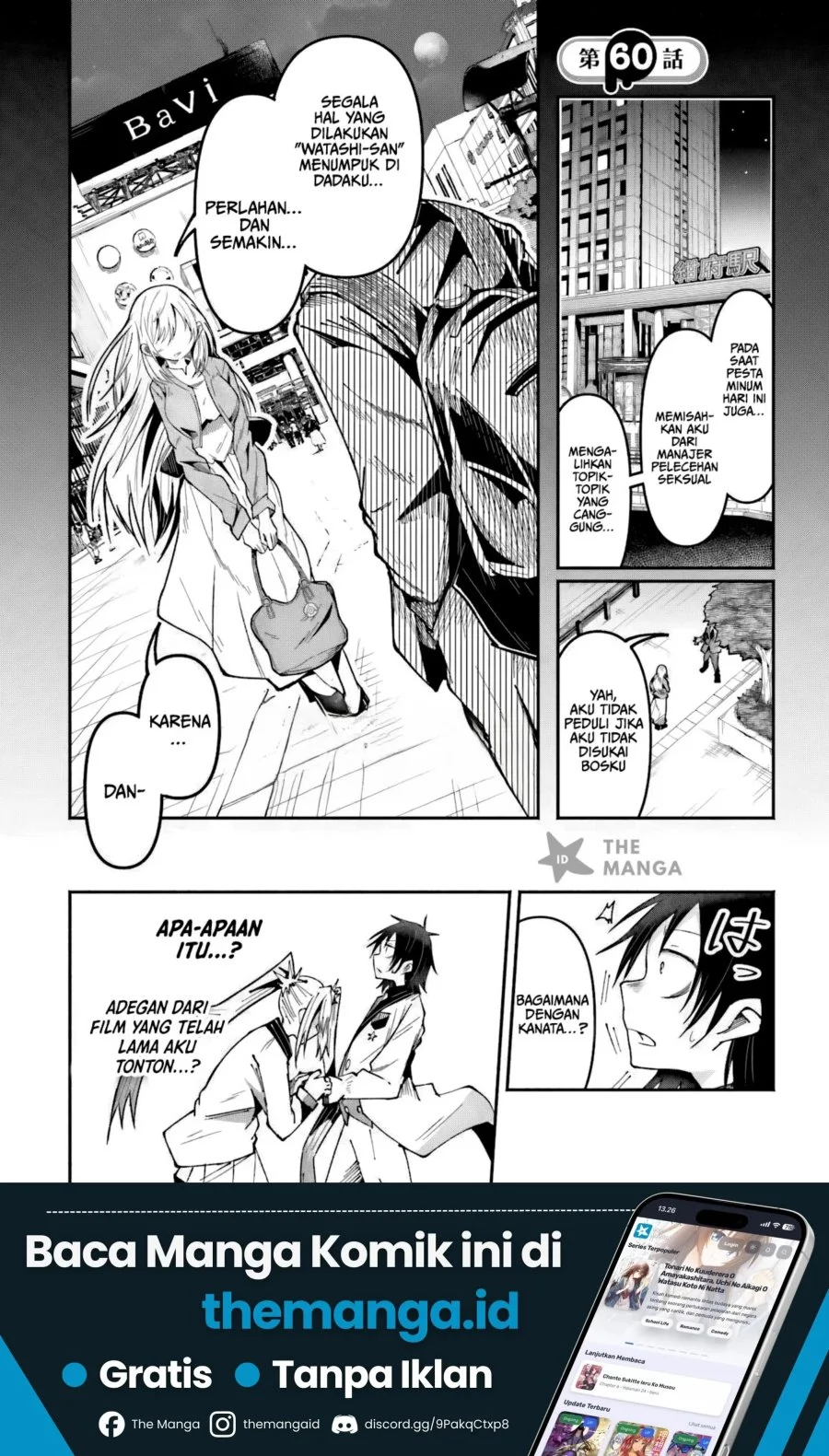 Manga Isekai de Haishin Katsudou wo Shitara Tairyou no Yandere Shinja wo Umidashite Shimatta Ken Chapter 60 gambar 2