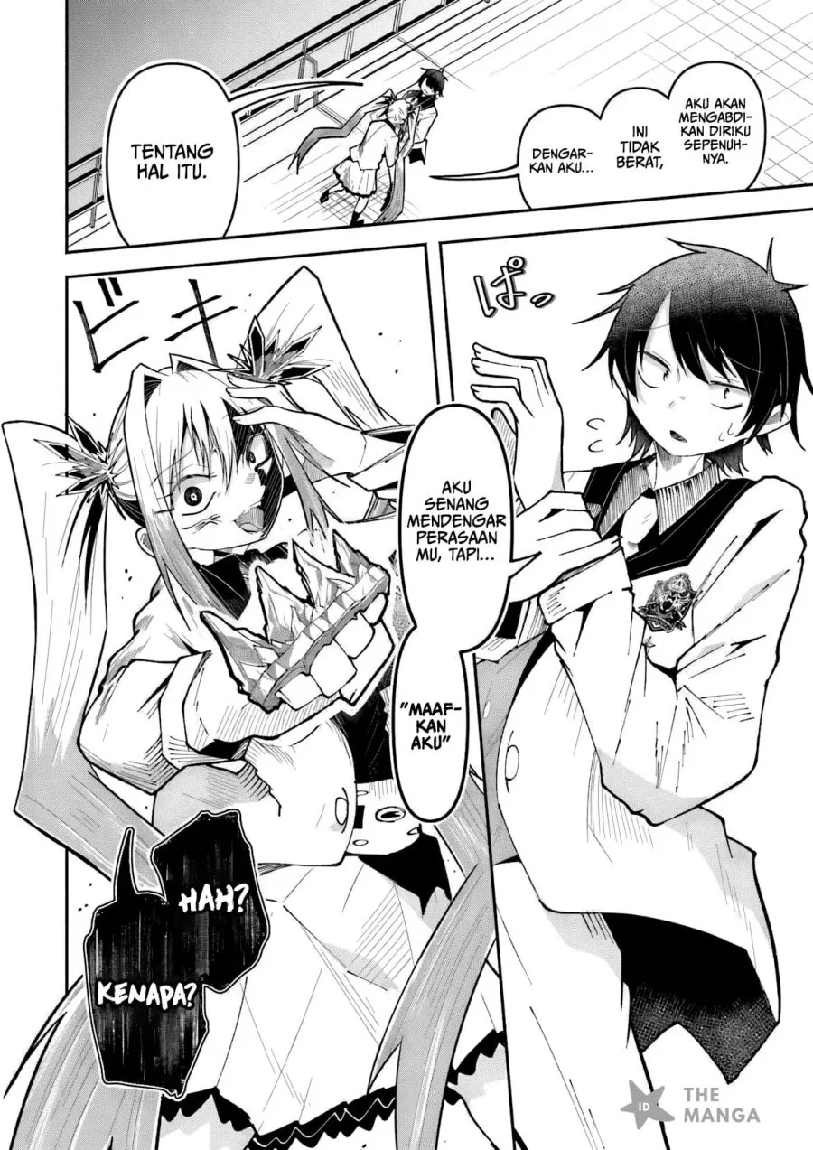 Isekai de Haishin Katsudou wo Shitara Tairyou no Yandere Shinja wo Umidashite Shimatta Ken Chapter 60 Gambar 3