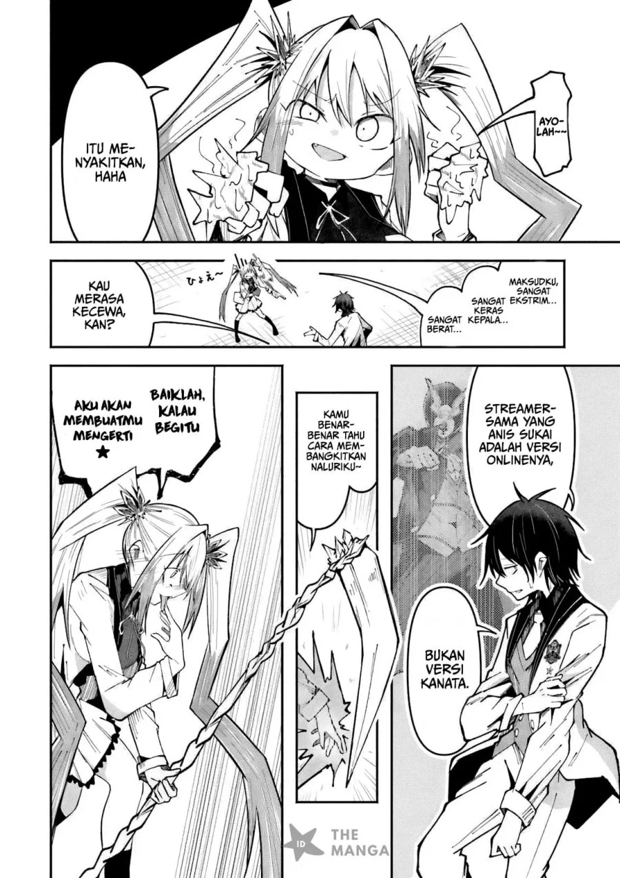 Isekai de Haishin Katsudou wo Shitara Tairyou no Yandere Shinja wo Umidashite Shimatta Ken Chapter 60 Gambar 5