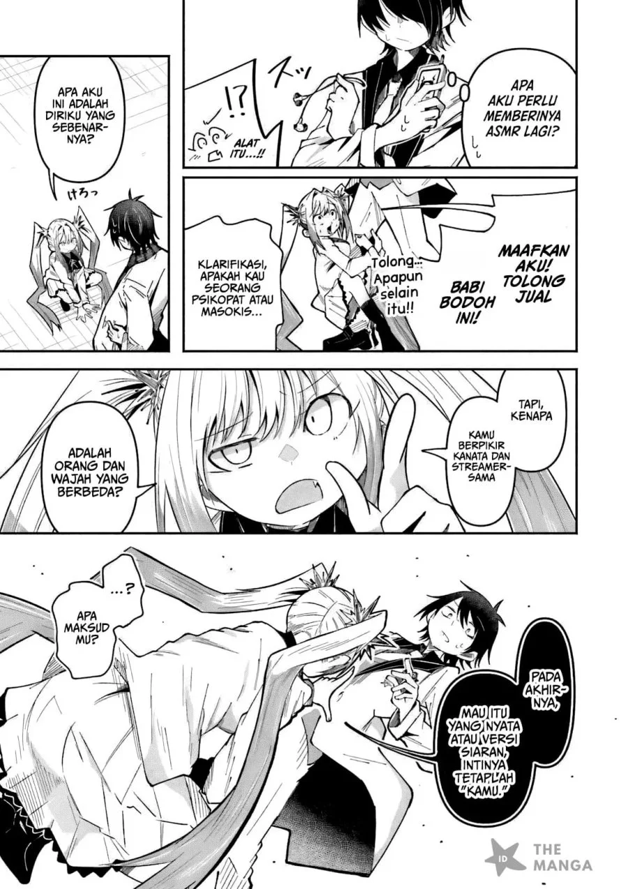 Isekai de Haishin Katsudou wo Shitara Tairyou no Yandere Shinja wo Umidashite Shimatta Ken Chapter 60 Gambar 6