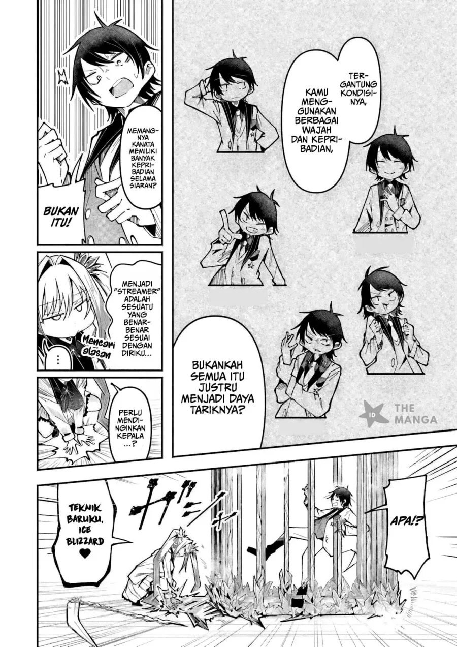 Isekai de Haishin Katsudou wo Shitara Tairyou no Yandere Shinja wo Umidashite Shimatta Ken Chapter 60 Gambar 7