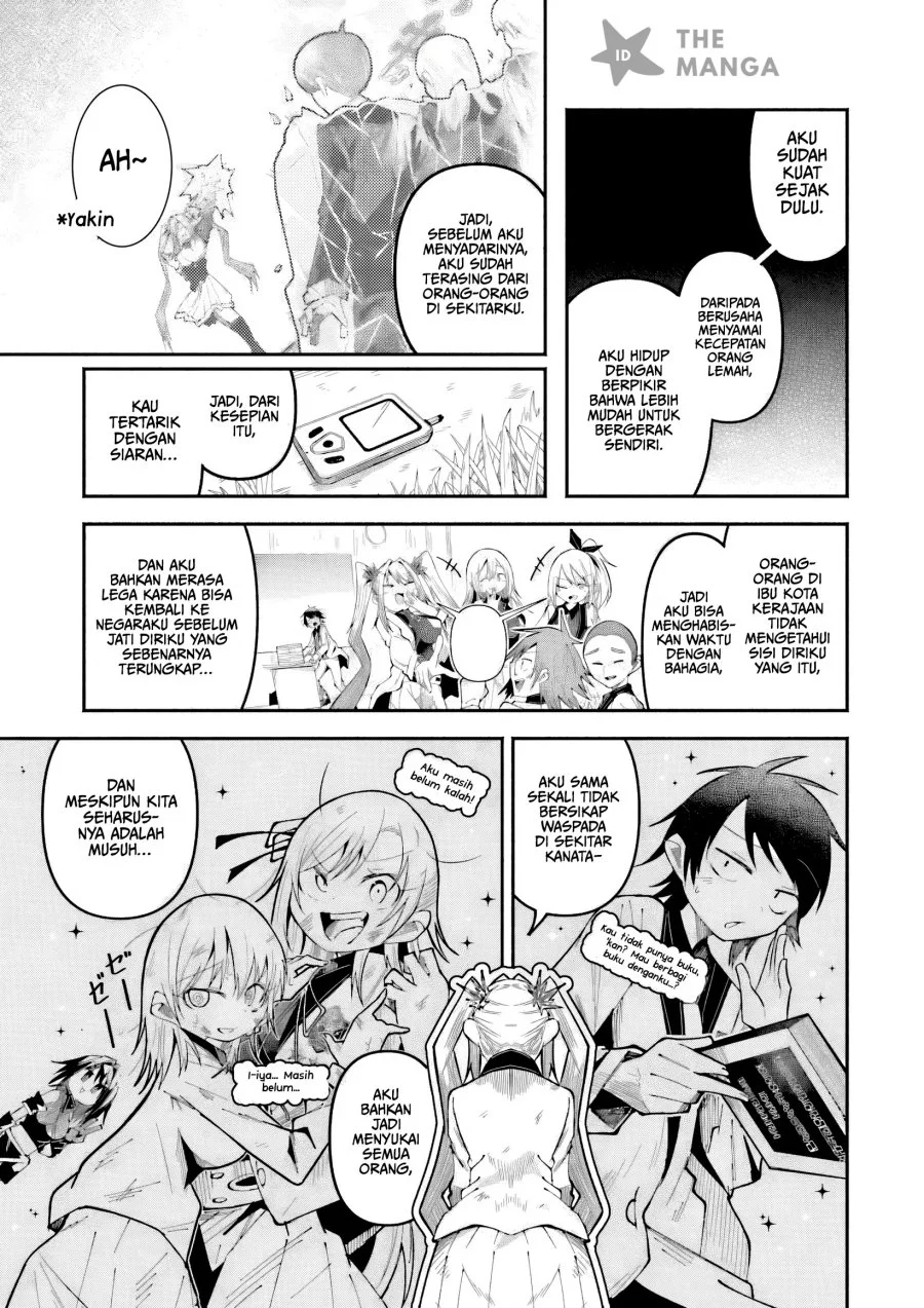 Isekai de Haishin Katsudou wo Shitara Tairyou no Yandere Shinja wo Umidashite Shimatta Ken Chapter 61 Gambar 10