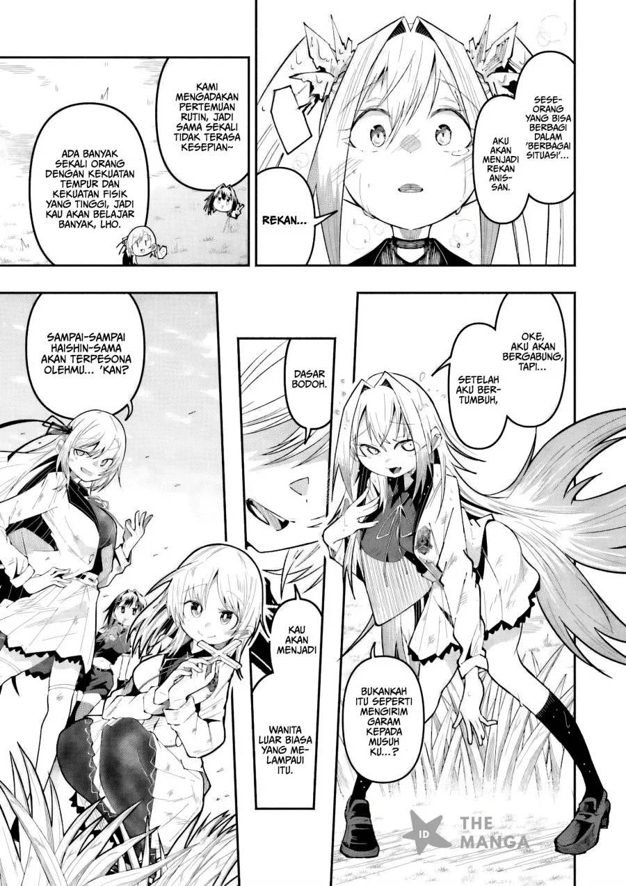 Isekai de Haishin Katsudou wo Shitara Tairyou no Yandere Shinja wo Umidashite Shimatta Ken Chapter 61 Gambar 12