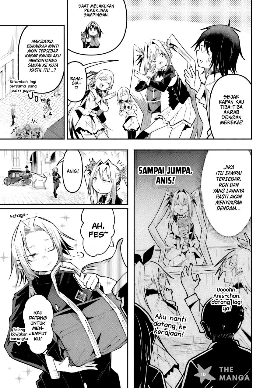 Isekai de Haishin Katsudou wo Shitara Tairyou no Yandere Shinja wo Umidashite Shimatta Ken Chapter 61 Gambar 14