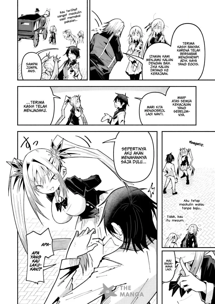 Isekai de Haishin Katsudou wo Shitara Tairyou no Yandere Shinja wo Umidashite Shimatta Ken Chapter 61 Gambar 15